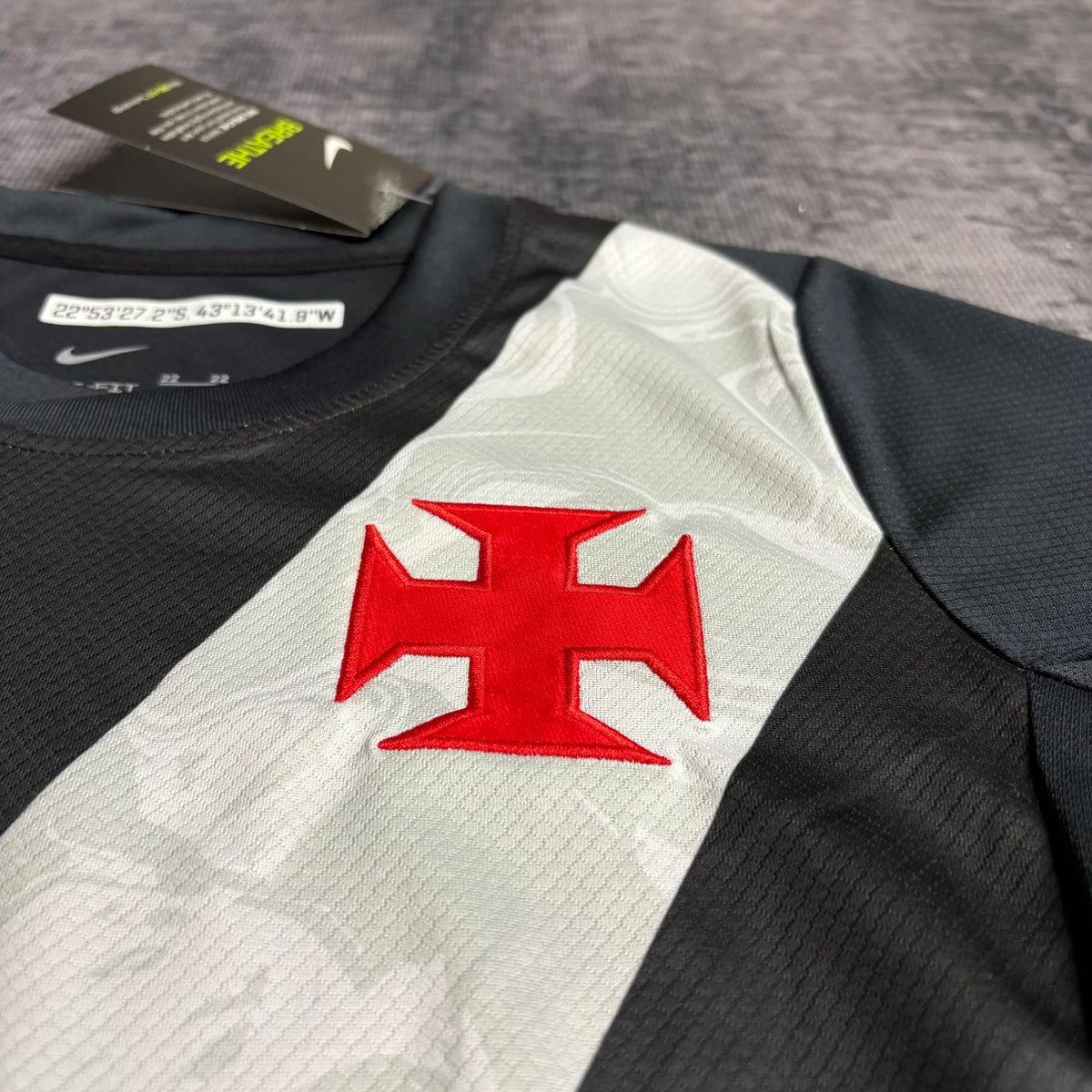 Kit Infantil Vasco Home 26/27 - Preto