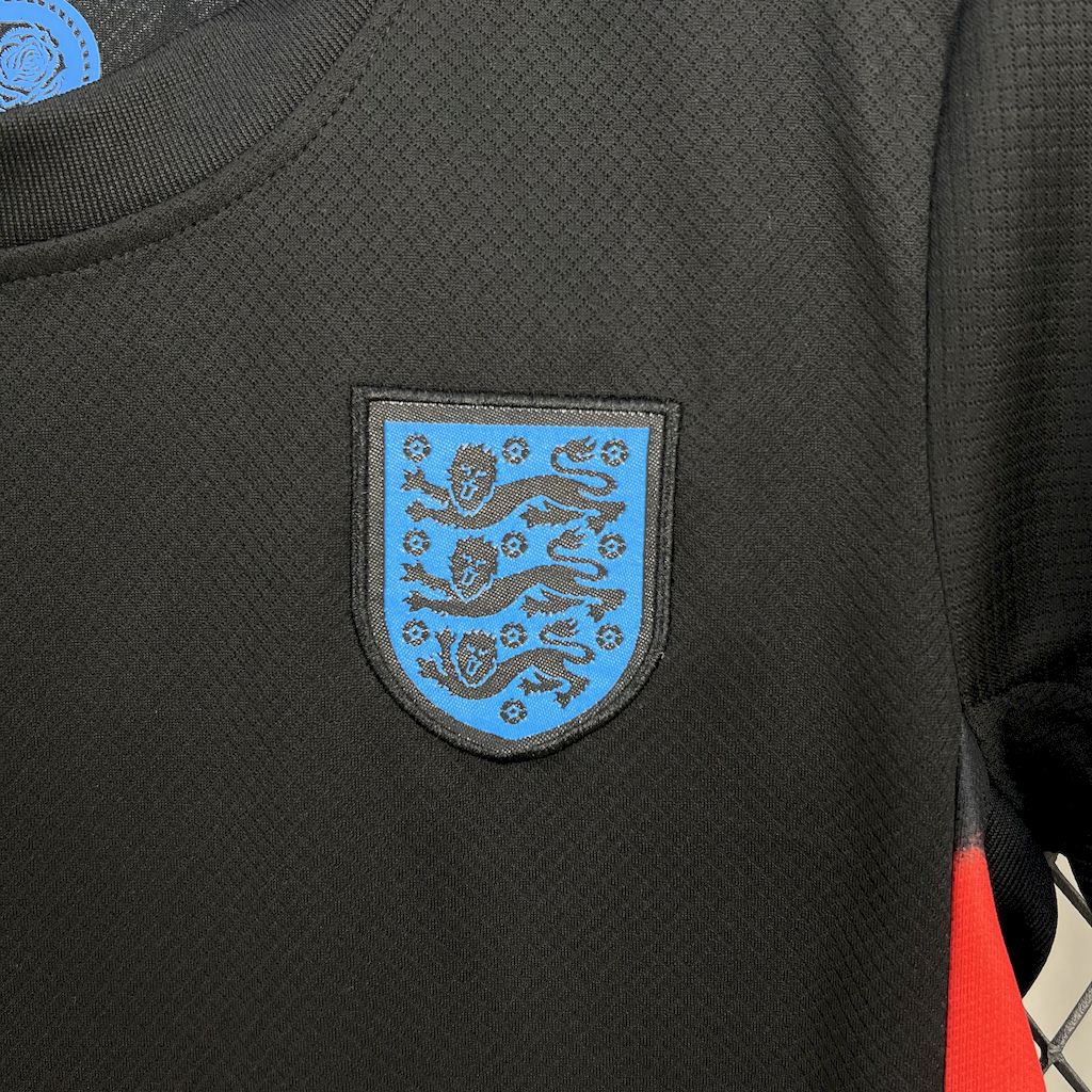 Kit Infantil Inglaterra Away 25/26 - Preto