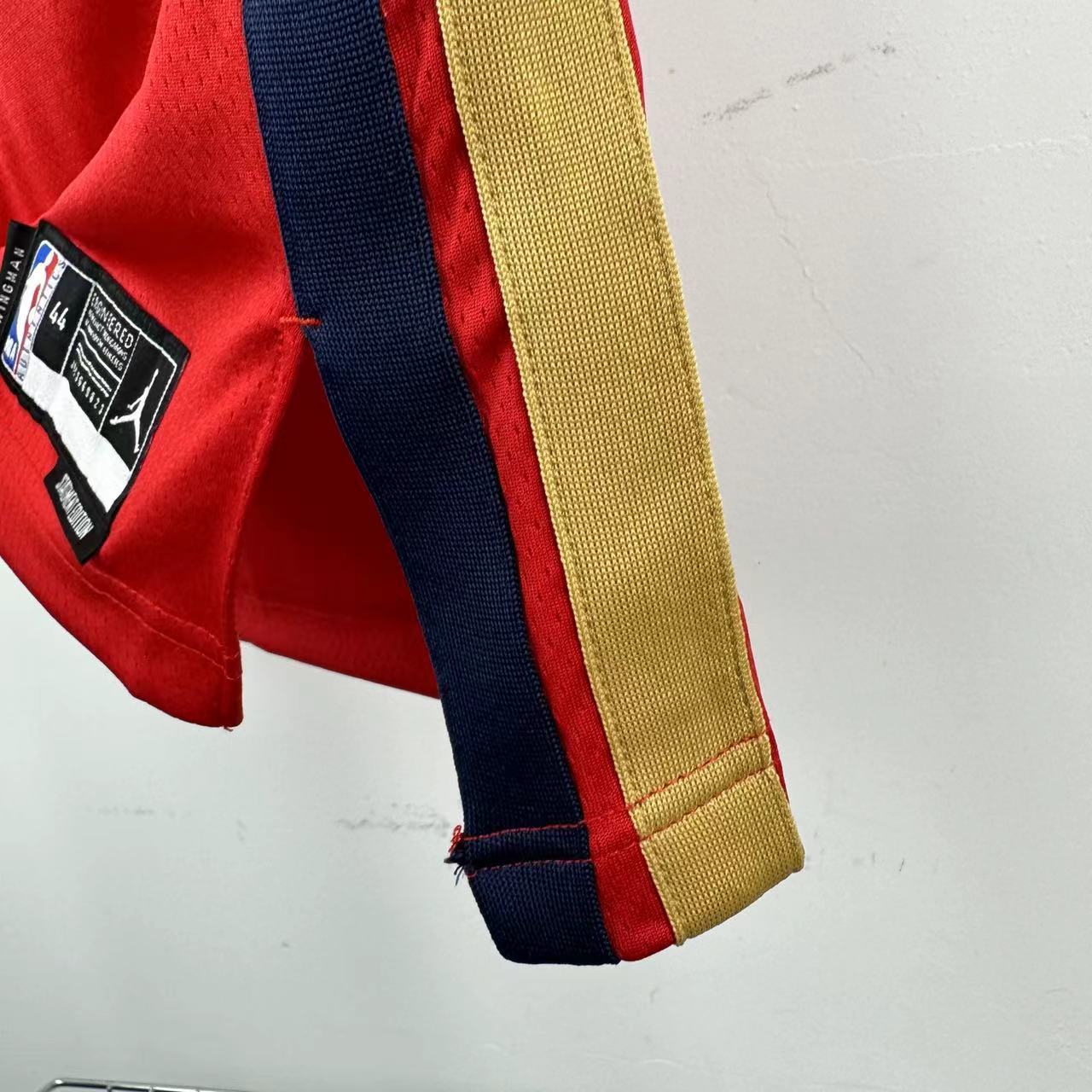 Regata New Orleans Pelicans Masculina - Vermelho