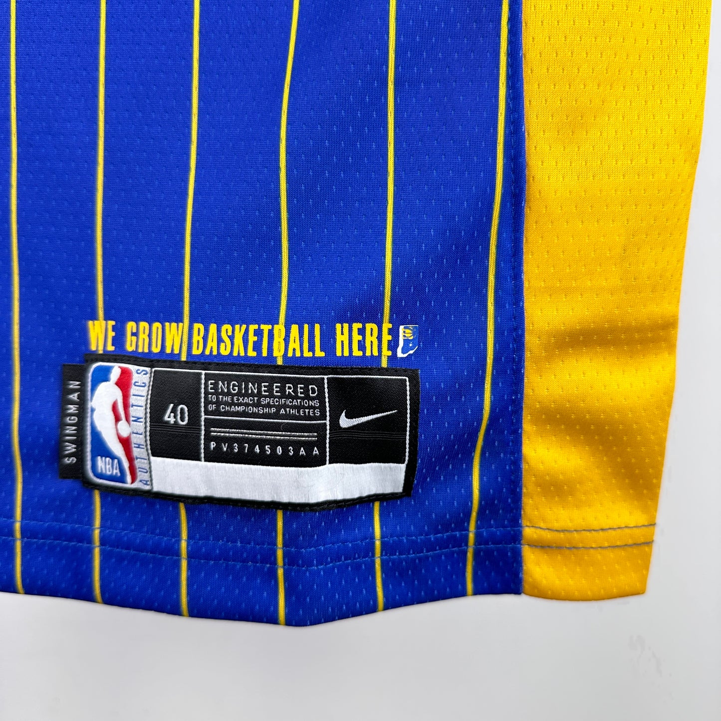 Regata Indiana Pacers Masculina -  Azul