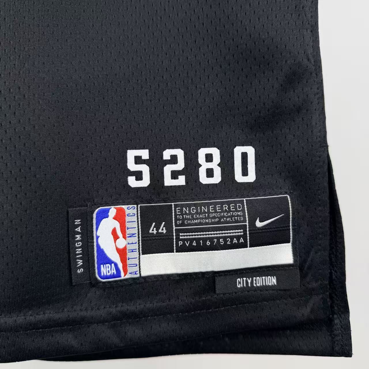 Regata Denver Nuggets Masculina - Preta