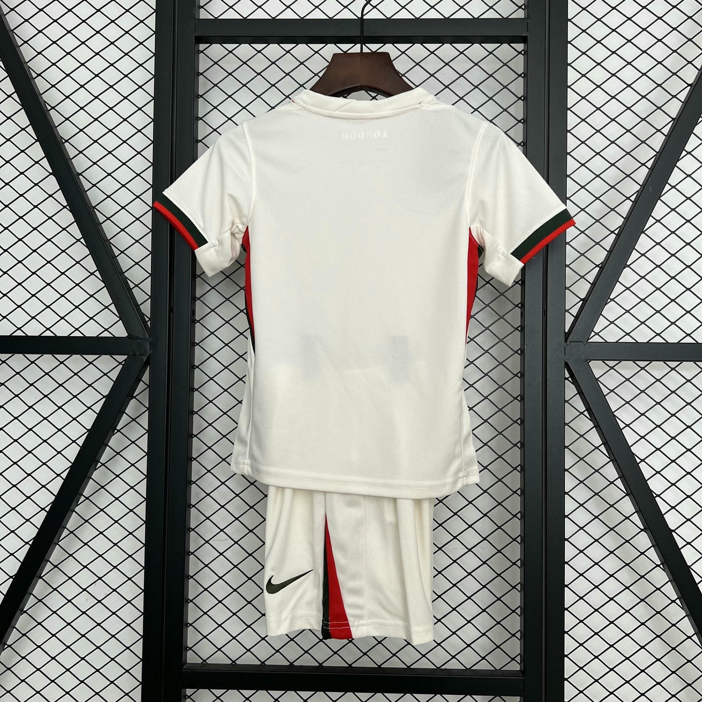 Kit Infantil Chelsea Away 25/26 -Branco