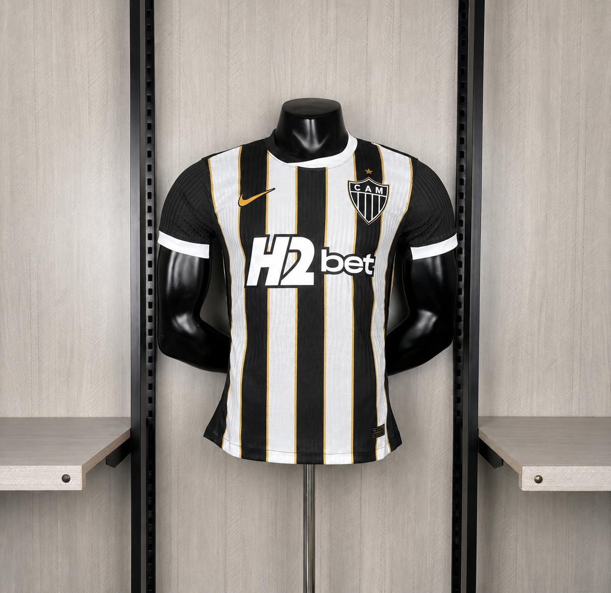 Atlético Mineiro Home 26/27 Nike Jogador - Listrada