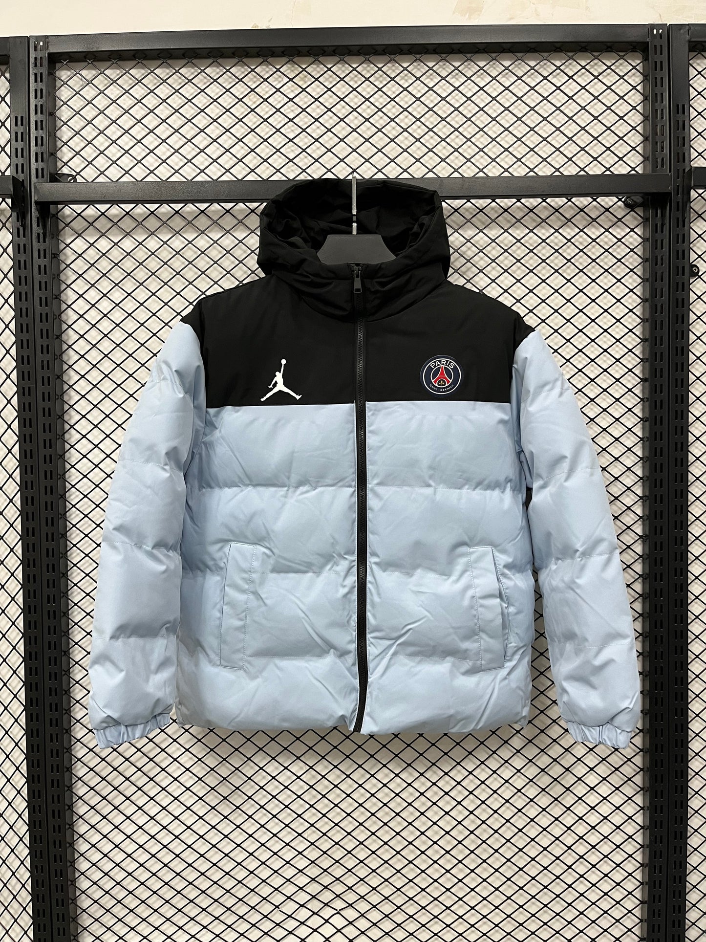 Jaqueta PSG Jordan - Azul