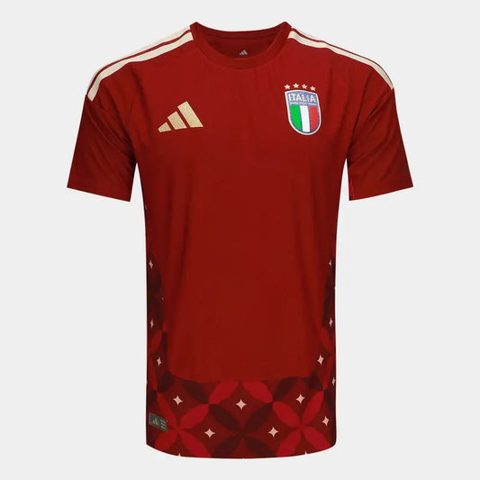 Itália Goleiro 26/27 Masculino Torcedor Adidas - Vermelho