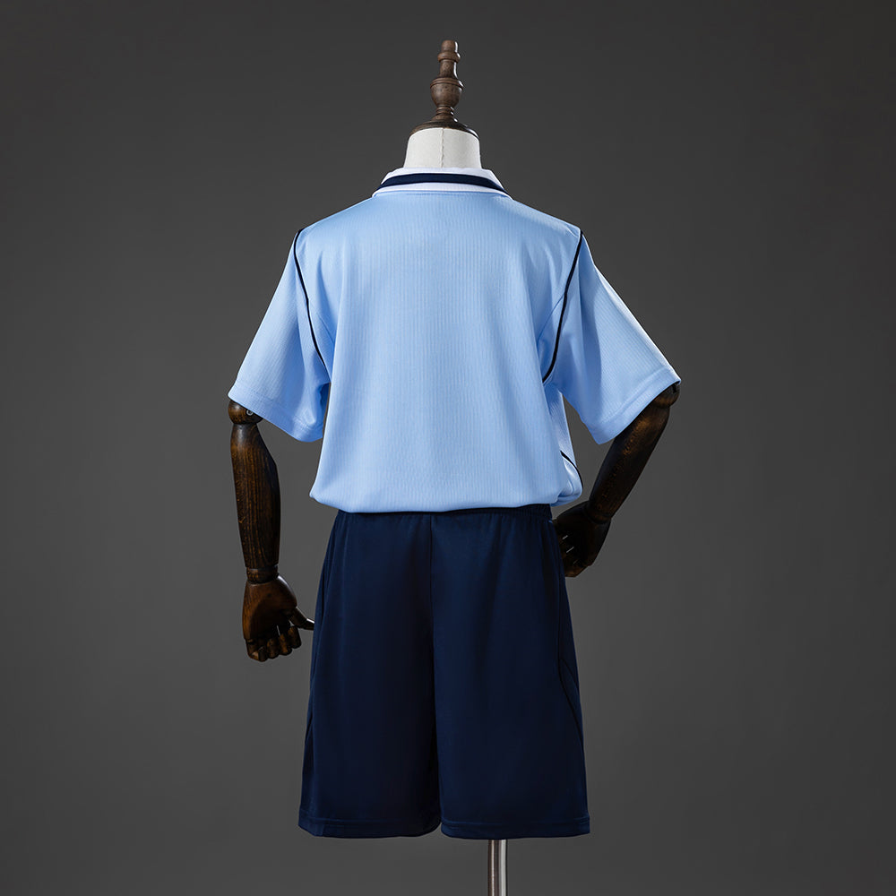 Kit Infantil Uruguai Home 26/27  - Azul