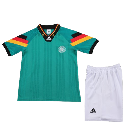 Kit Infantil Alemanha Away Retro 1993 - Verde
