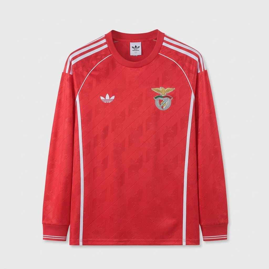 Benfica Originals 26/27 Manga Longa Adidas - Vermelha