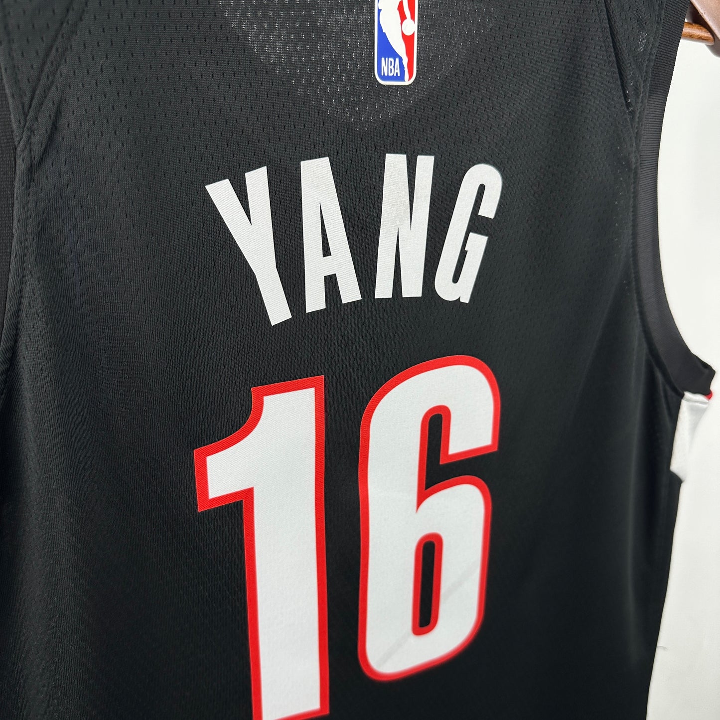 Regata Portland Trail Blazers Masculina - Preto