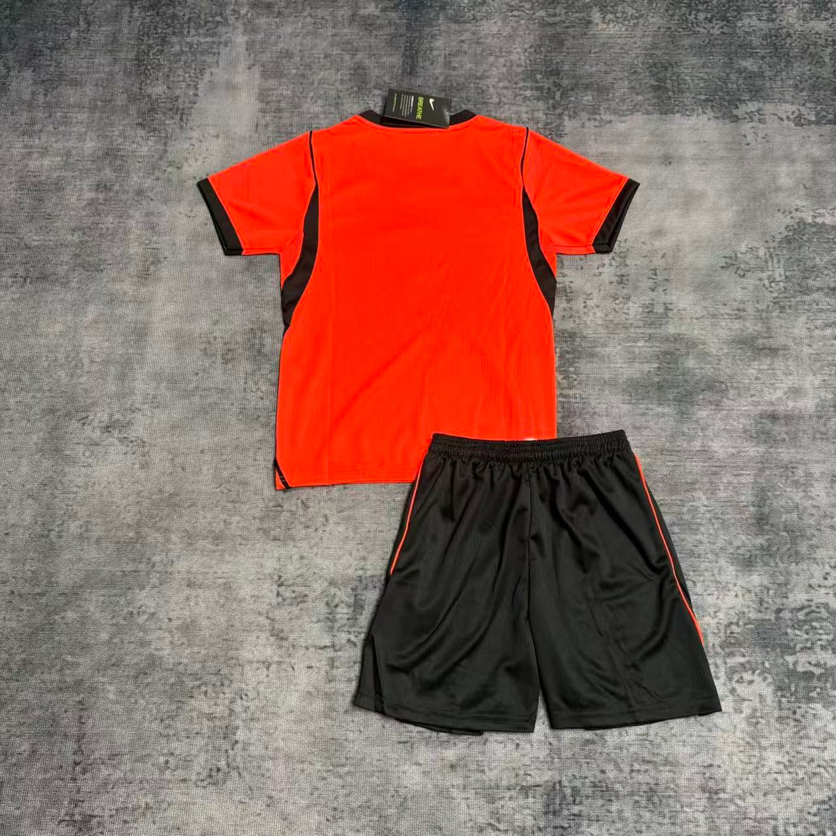 Kit Infantil Holanda Home 26/27 - Laranja