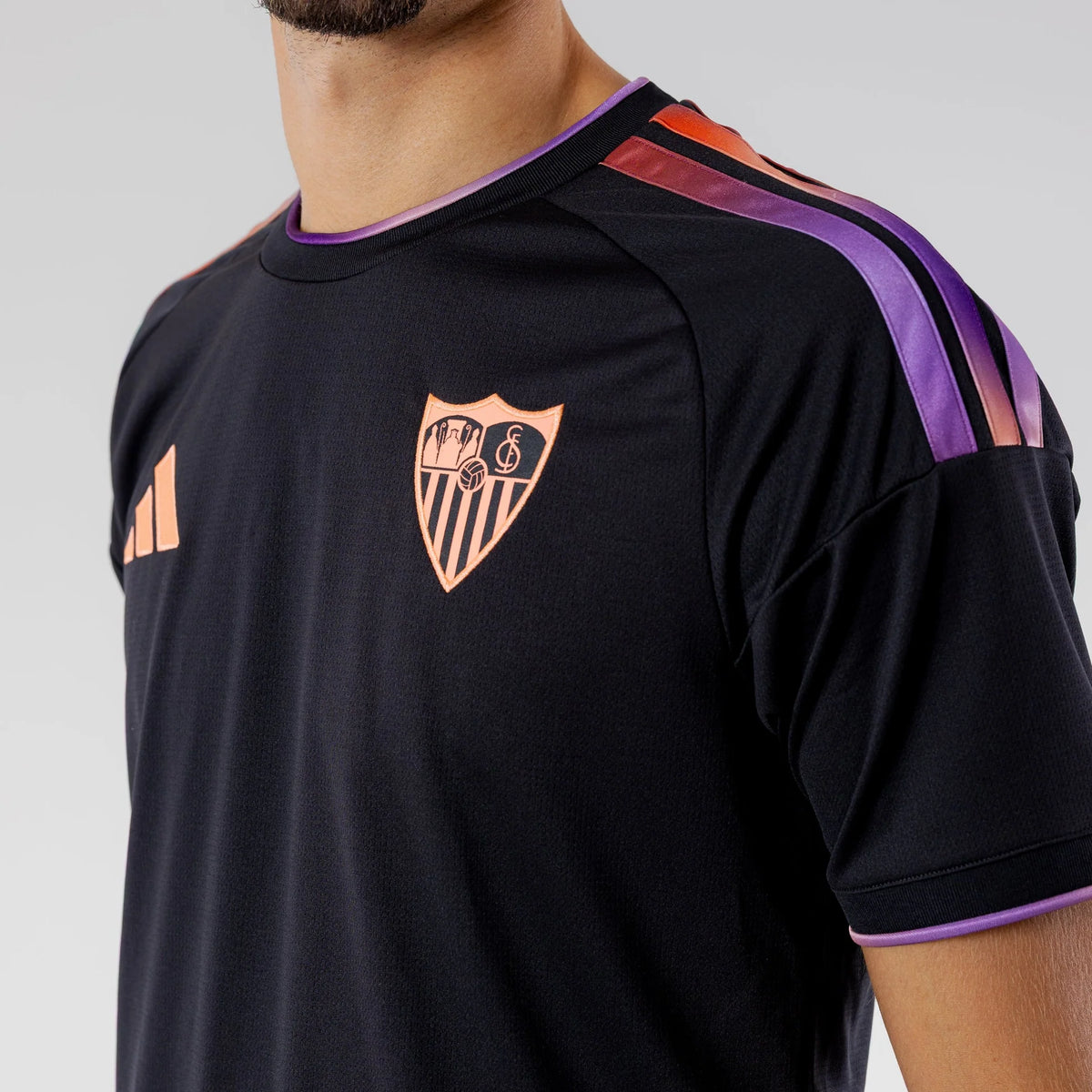 Sevilla Third 26/27 Torcedor Adidas - Preta