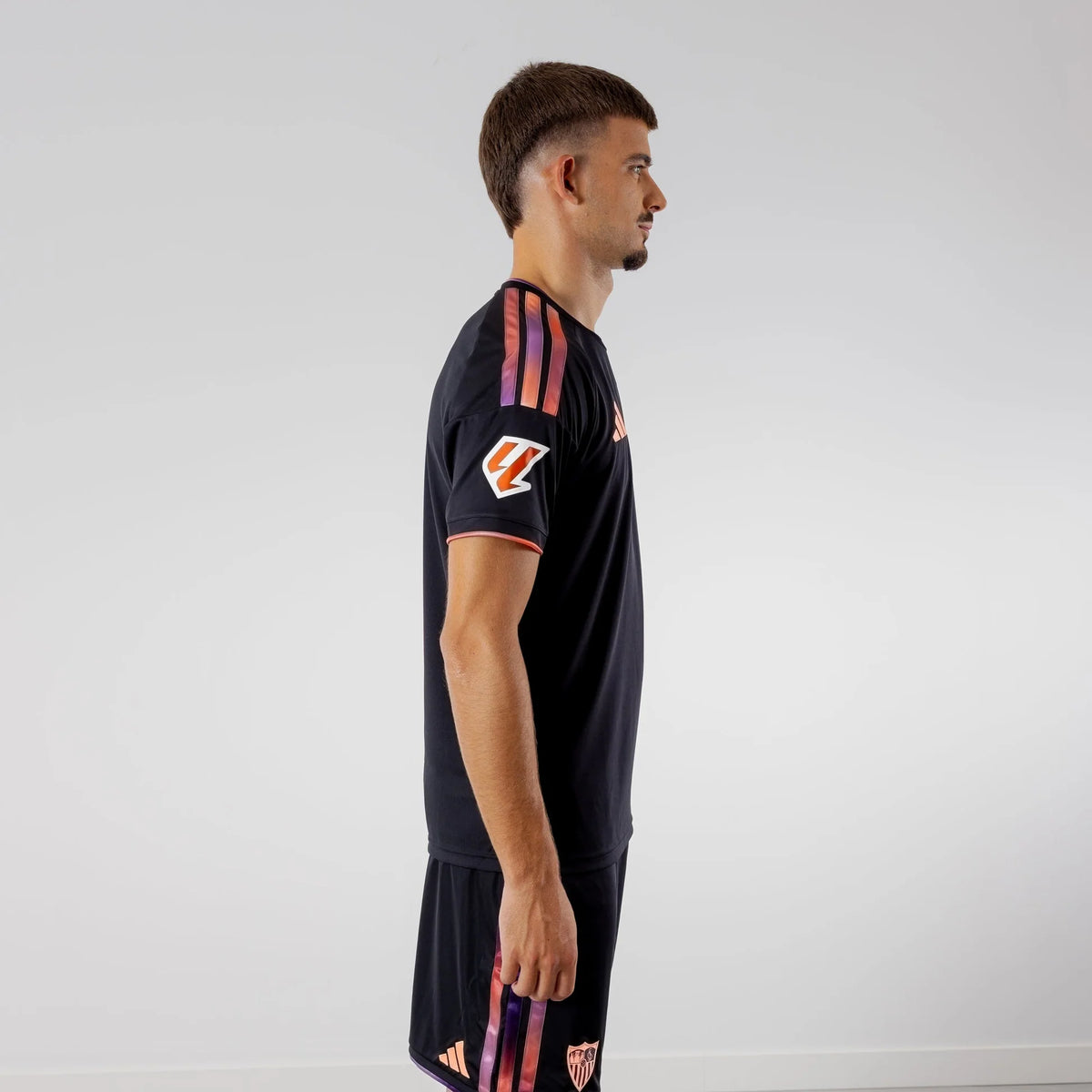 Sevilla Third 26/27 Torcedor Adidas - Preta