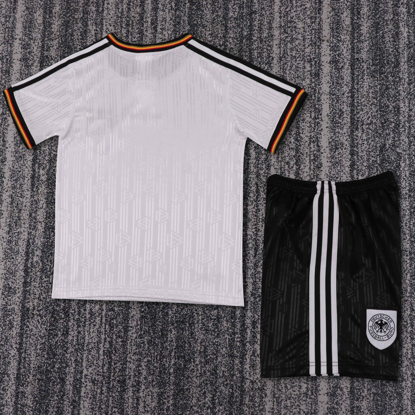 Kit Infantil Alemanha Home Retro 1996 - Branca