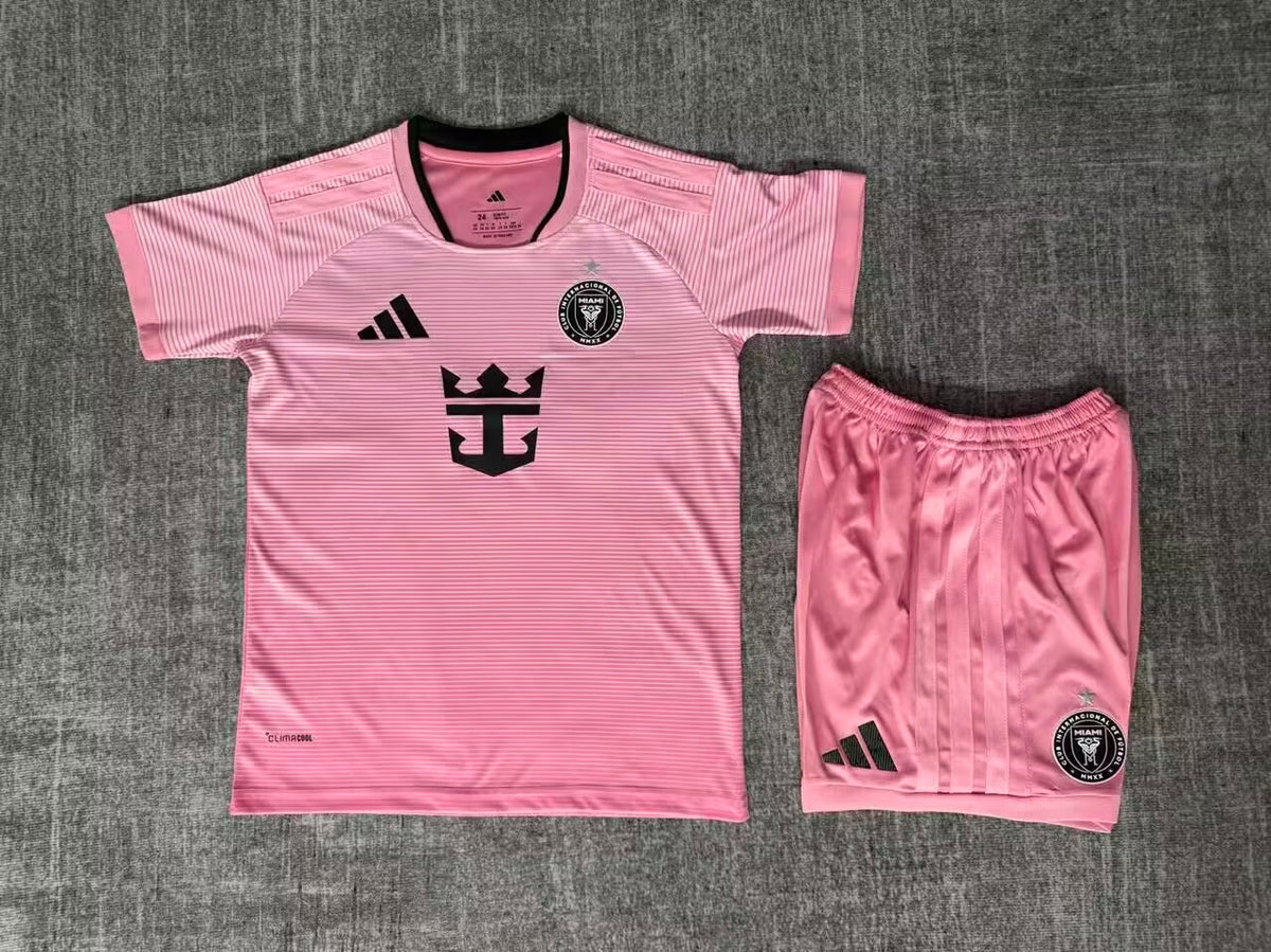 Kit Infantil Inter Miami Home 26/27 - Rosa