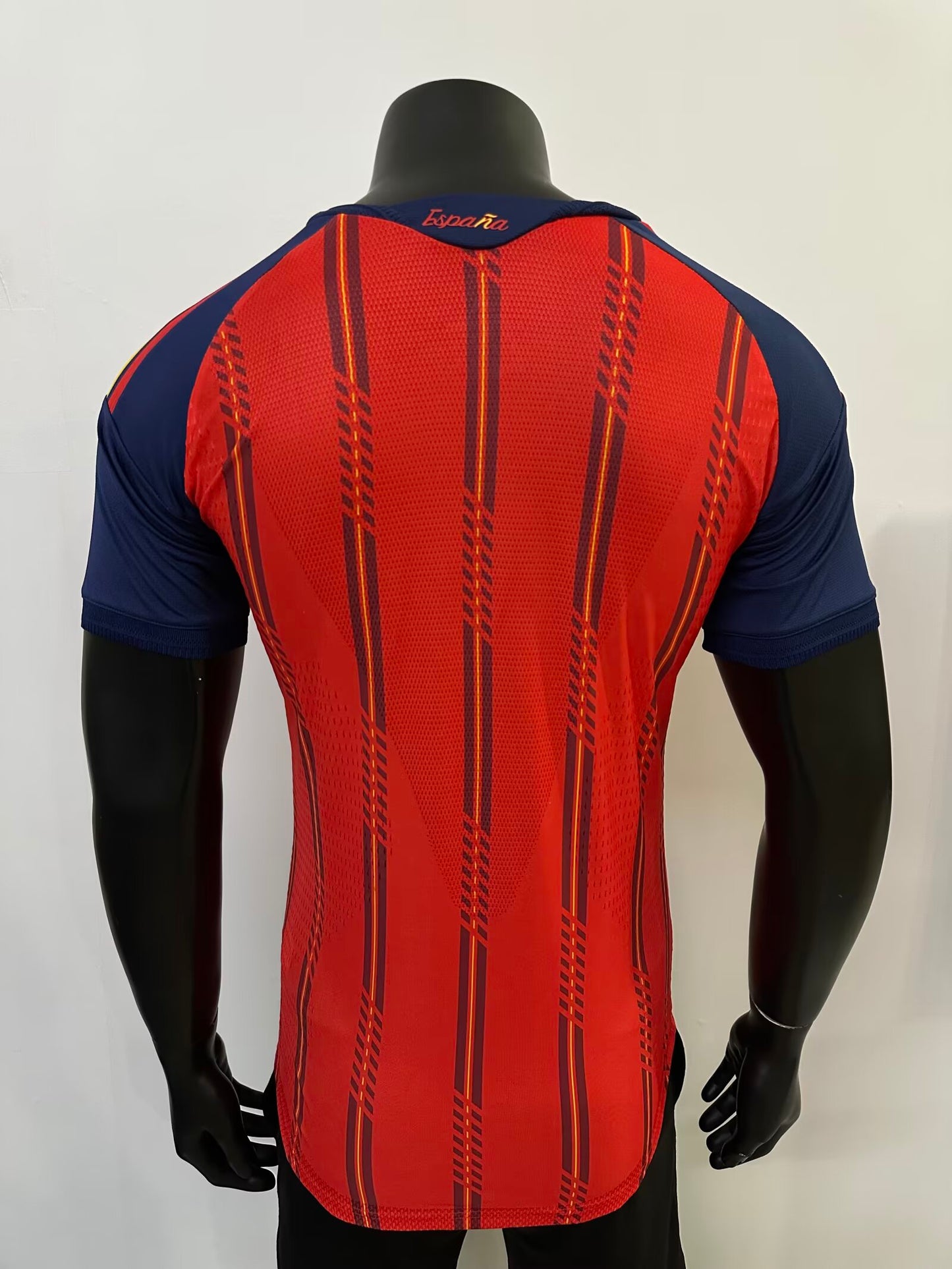 Espanha Home Duas Estrelas 26/27 Masculino Adidas Jogador - Vermelha