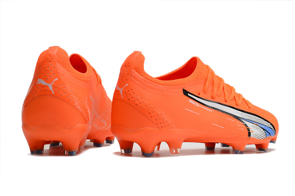 Chuteira Campo Puma Ultra Ultimate FG - Laranja