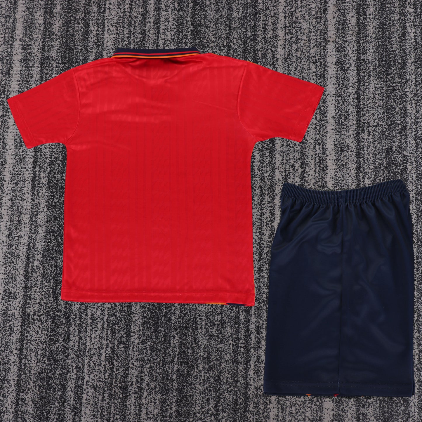 Kit Infantil Espanha Home Retro 1994 - Vermelho