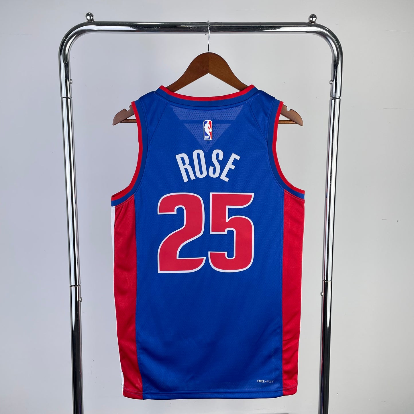 Regata Detroit Pistons Masculina - Azul