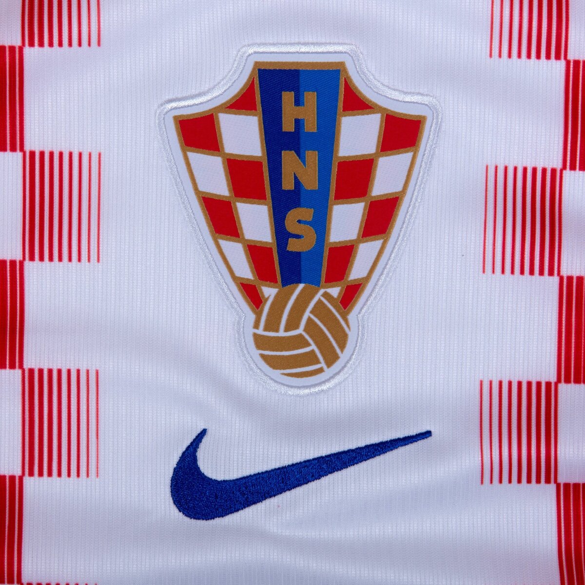 Cróacia Home 26/27 Masculino Torcedor Nike - Branca e Vermelha