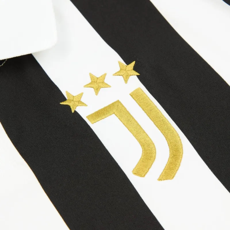 Juventus Home 26/27 Torcedor Adidas  - Preto e Branco