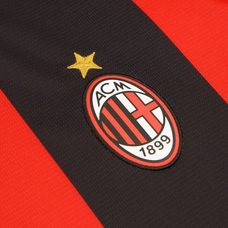 Milan Home 26/27 Feminino Puma - Vermelho e Preto