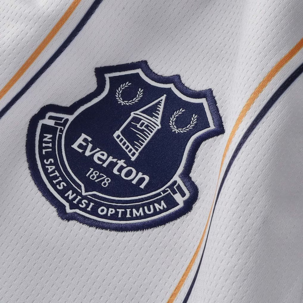 Everton Away 26/27 Torcedor Castore - Branca