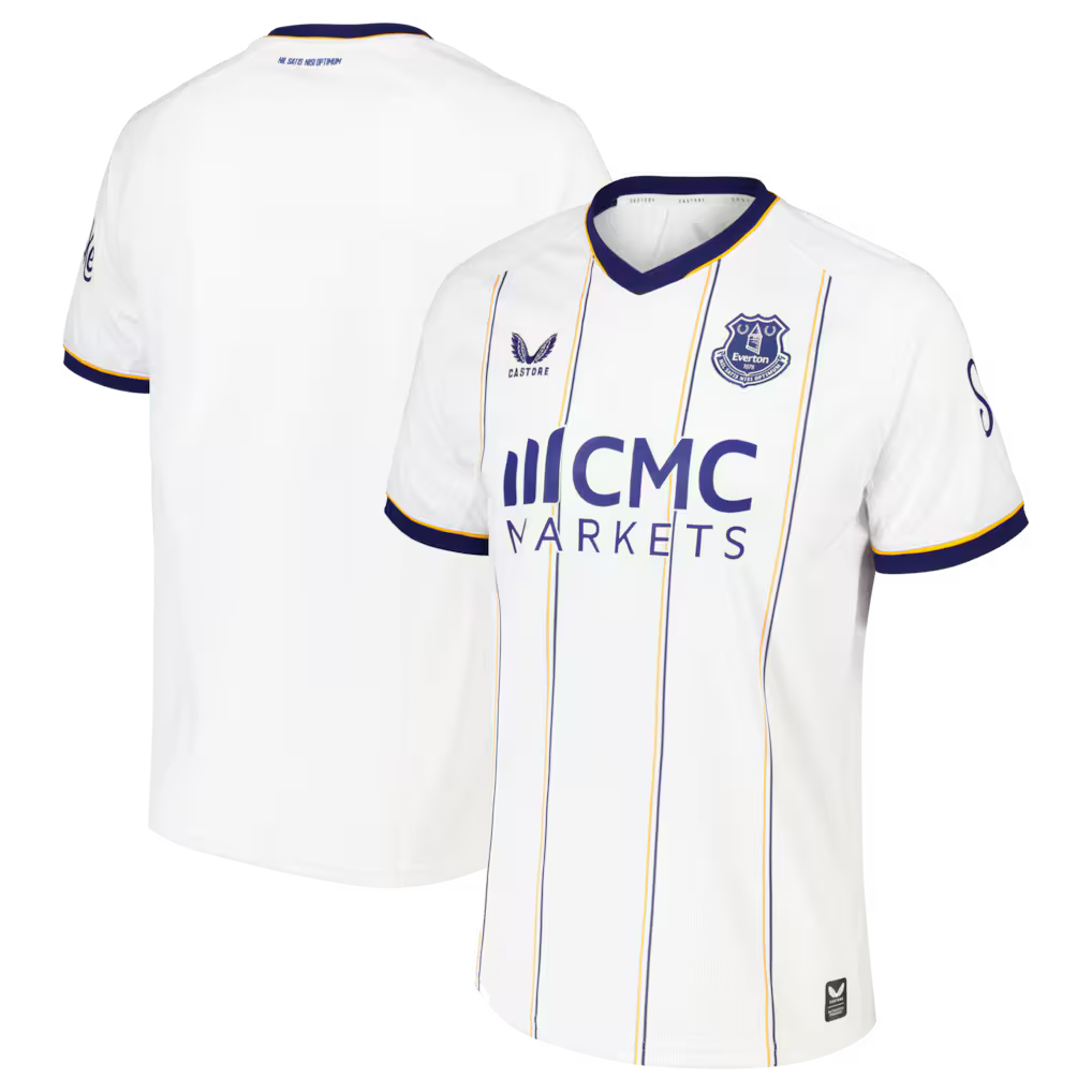 Everton Away 26/27 Torcedor Castore - Branca