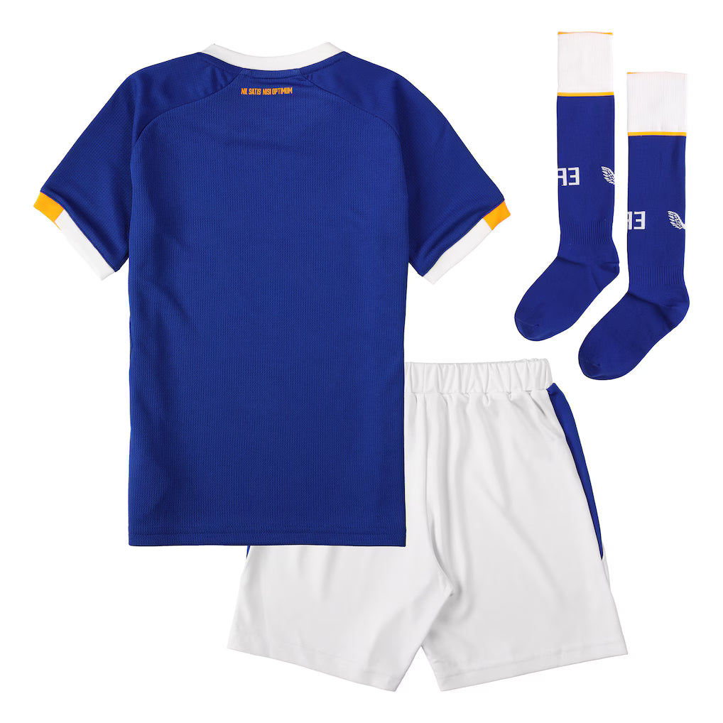 Kit Infantil Everton Home 26/27 Castore - Azul