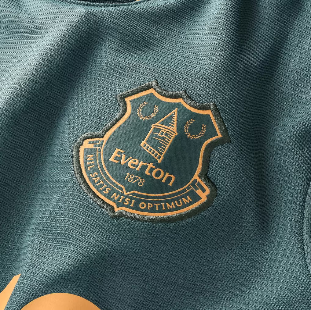 Everton Third 26/27 Torcedor Castore - Verde