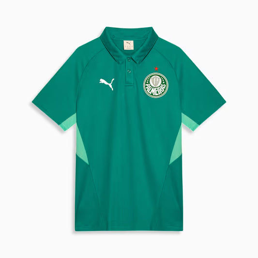 Palmeiras Edição Especial Evostripe Polo 26/27 Masculino Torcedor Puma - Verde