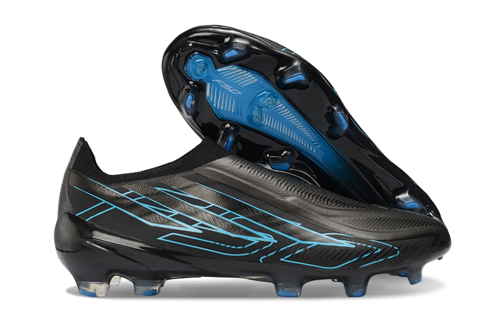 Chuteira Campo Adidas F50 Hyperfast  Elite - Preta