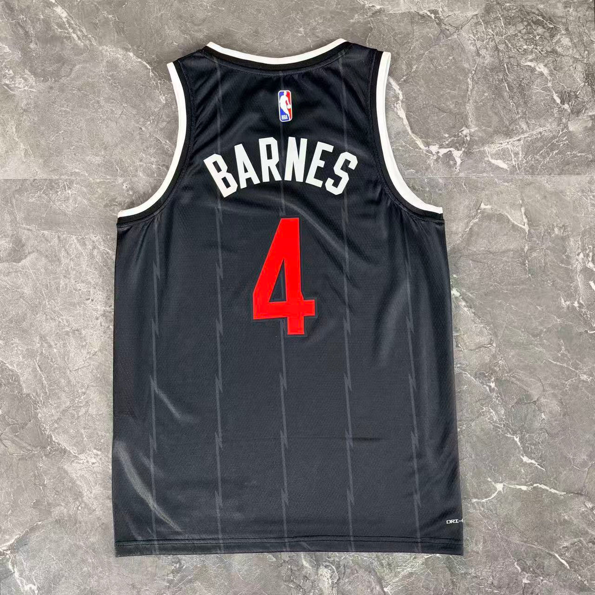 Regata Toronto Raptors Masculina - Preta