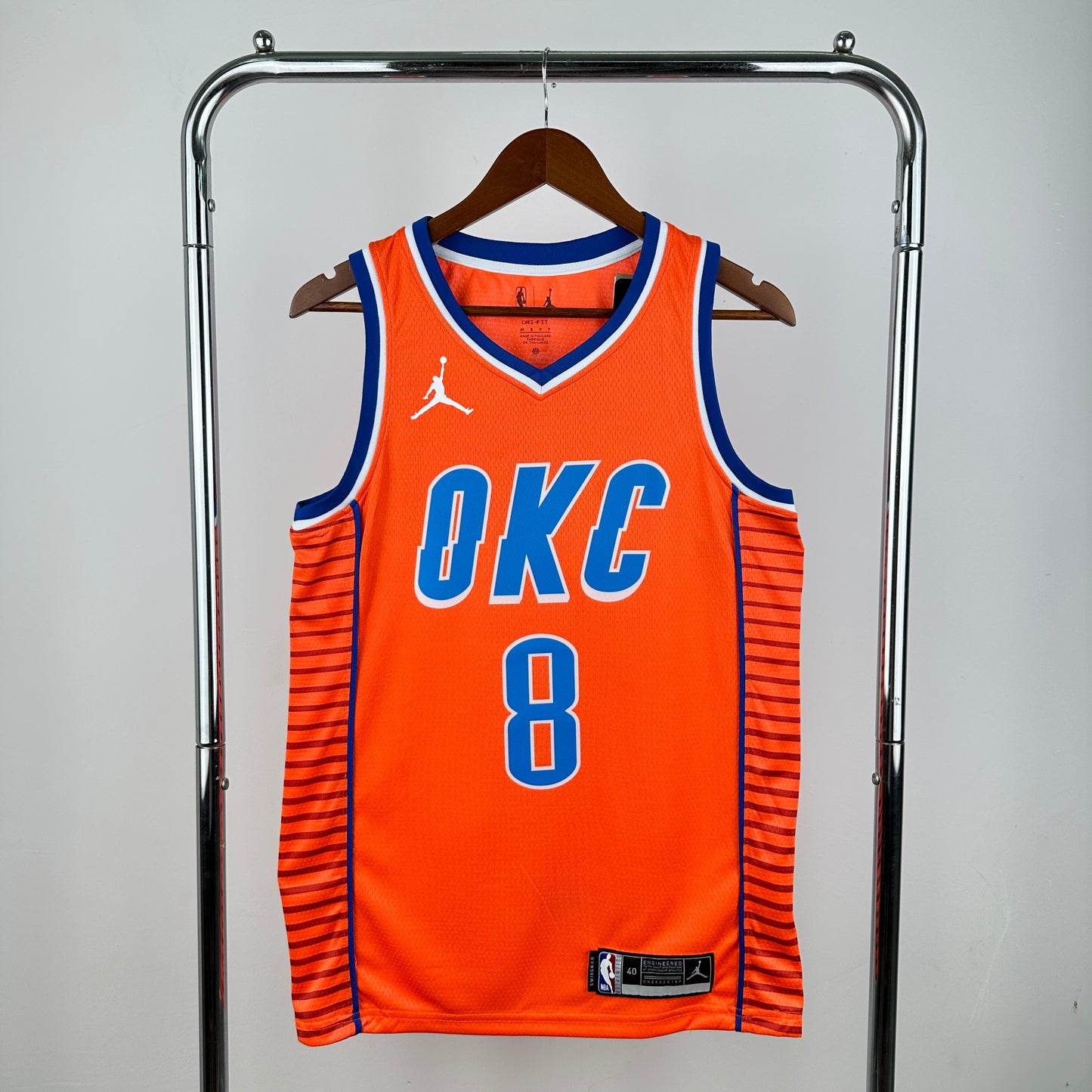 Regata Oklahoma City Thunder Masculina - Laranja