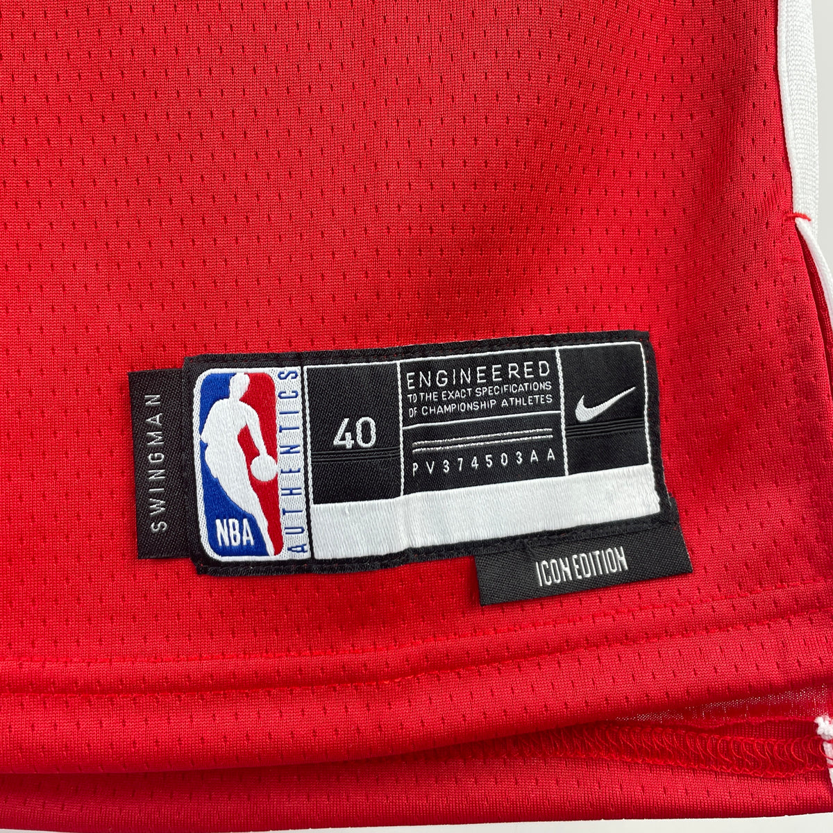 Regata Washington Wizards Masculina - Azul e Vermelho