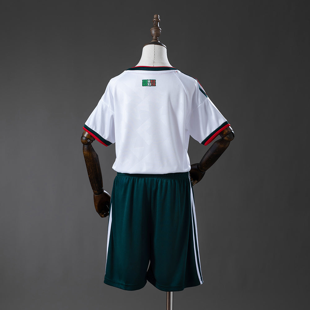 Kit Infantil México Away 26/27 Feminino - Branca