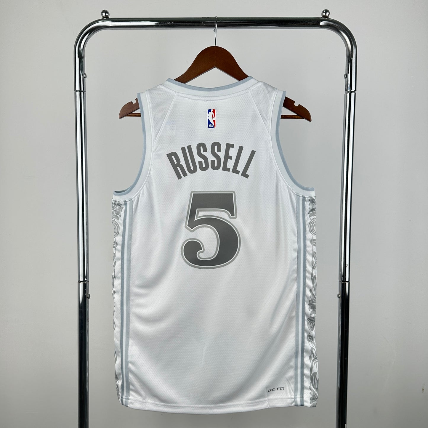 Regata Dallas Mavericks Masculina - Branca