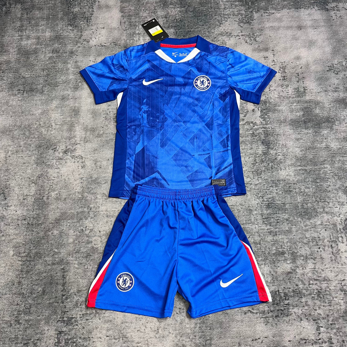 Kit Infantil Chelsea Home 25/26 - Azul