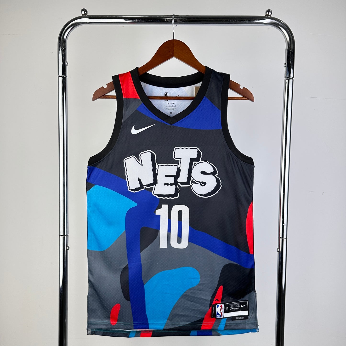 Regata Brooklyn Nets Masculina - Colorida