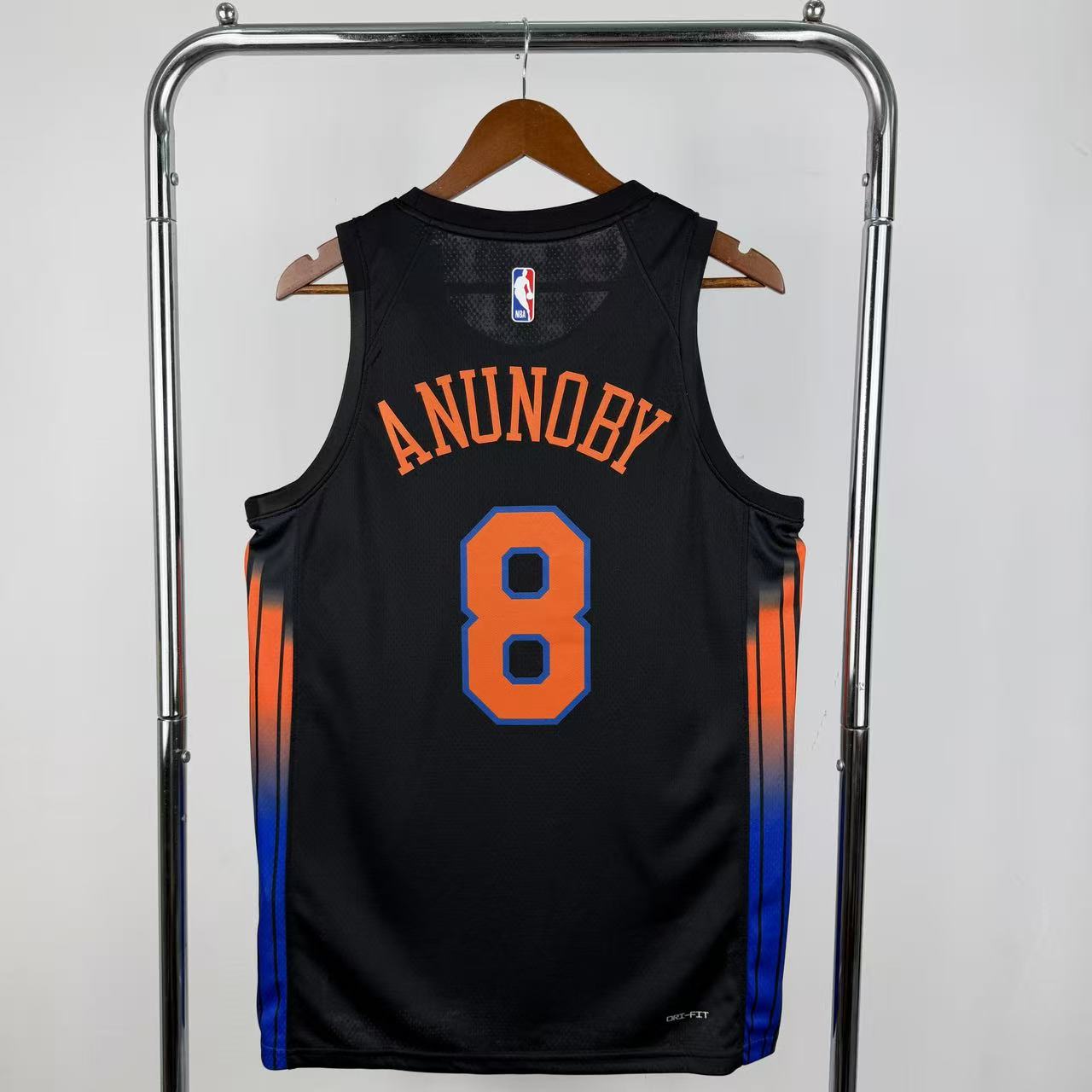Regata New York Knicks Masculina - Preta