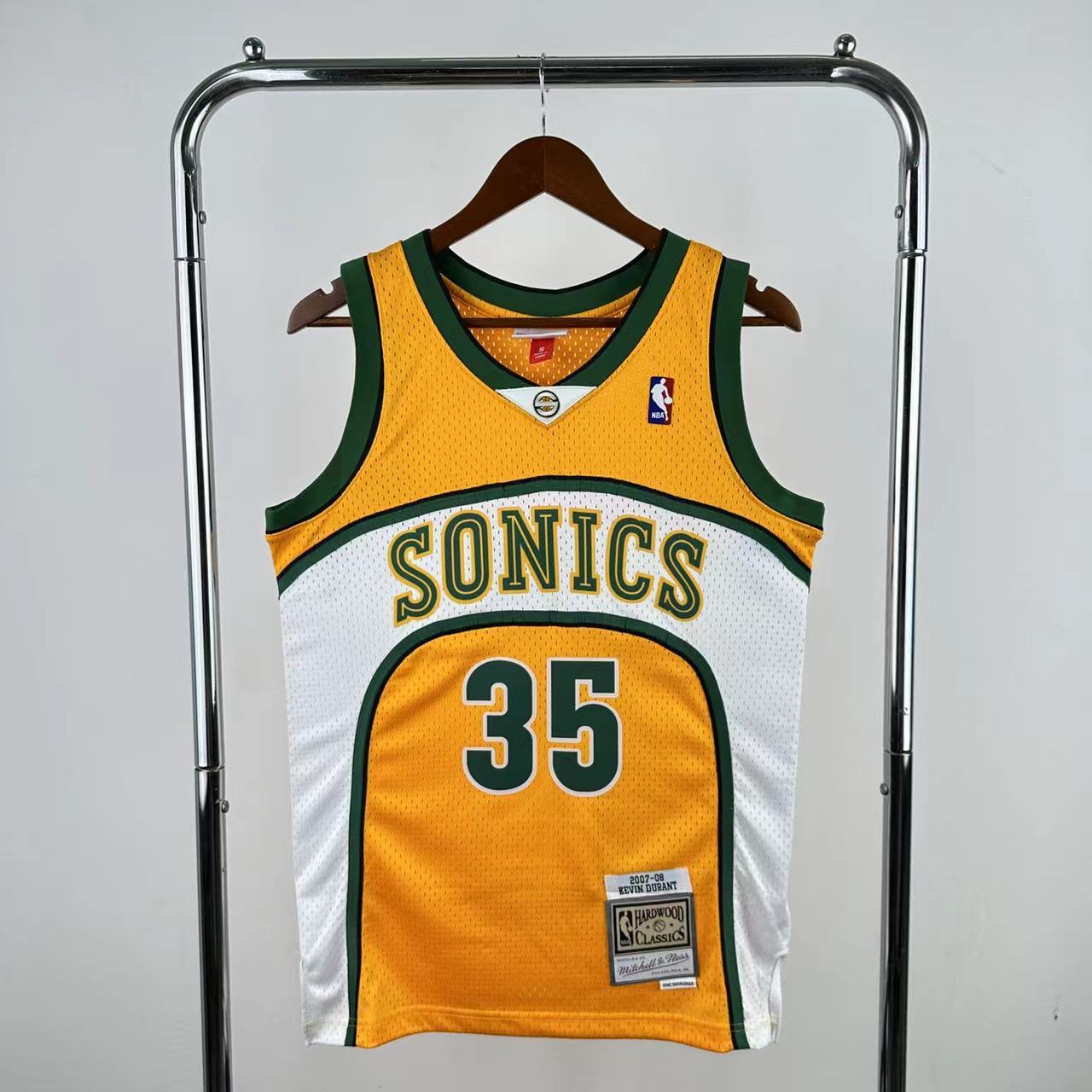 Regata Oklahoma City Thunder Masculina - Amarela