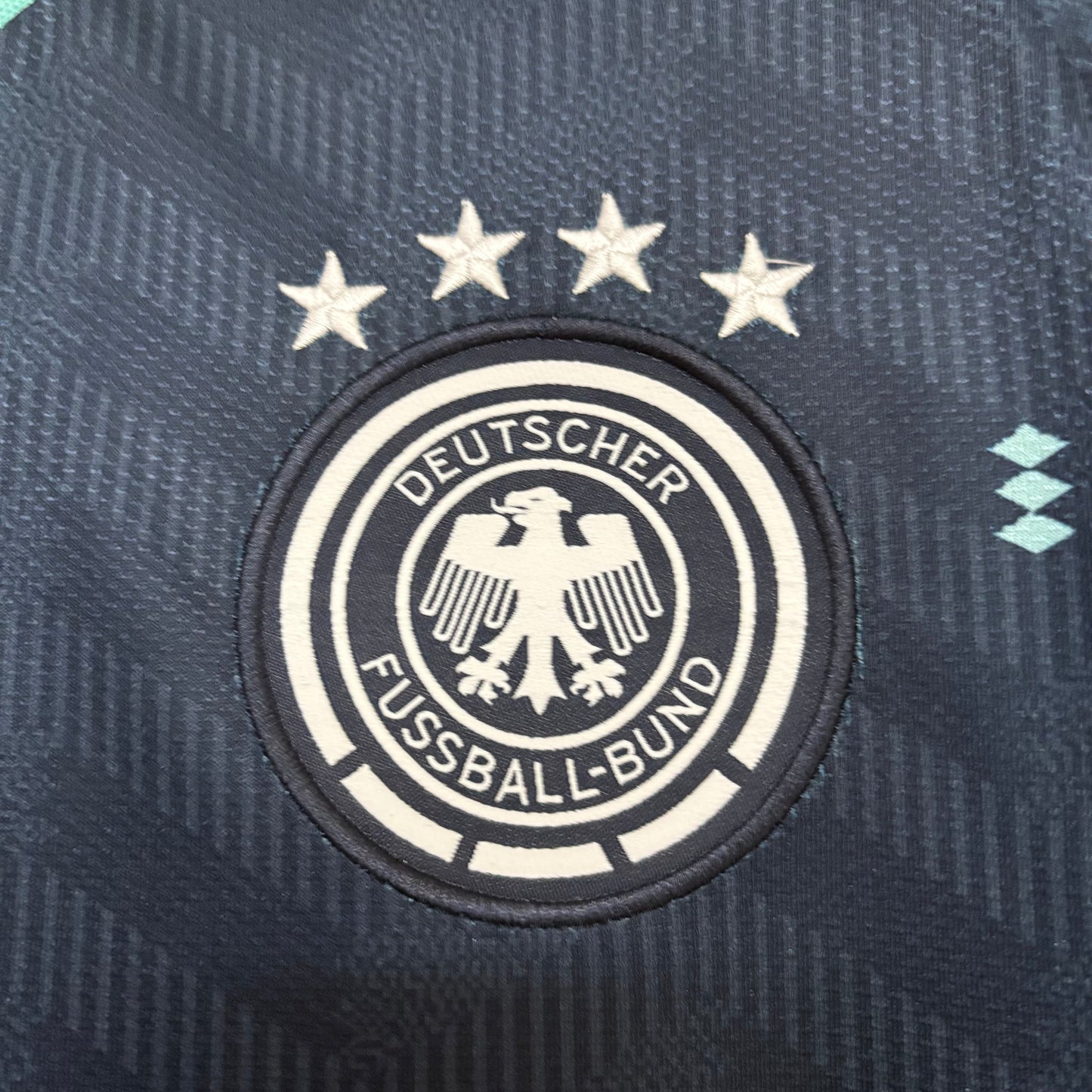 Alemanha Away 26/27 Torcedor Masculino Adidas - Azul Turquesa