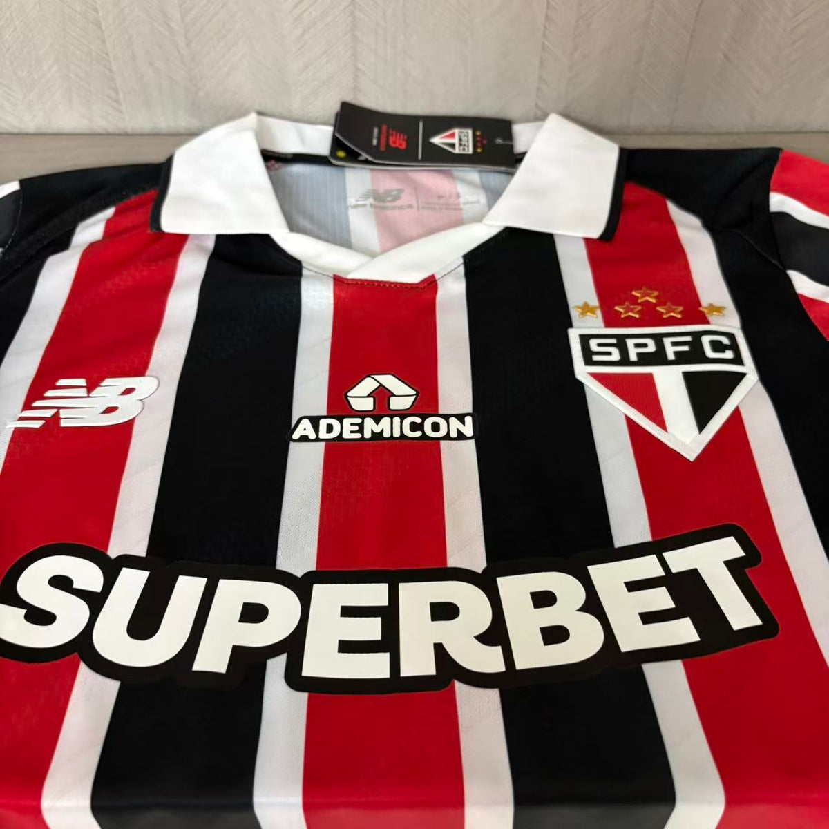 São Paulo Away 26/27 Jogador NB - Tricolor