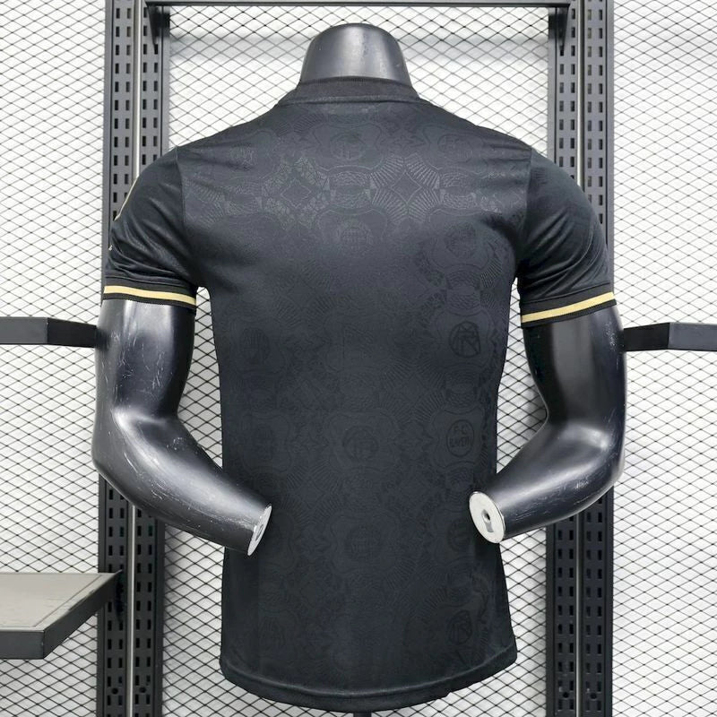 Bayern de Munique  125 Anos 25/26 Jogador Adidas - Preto