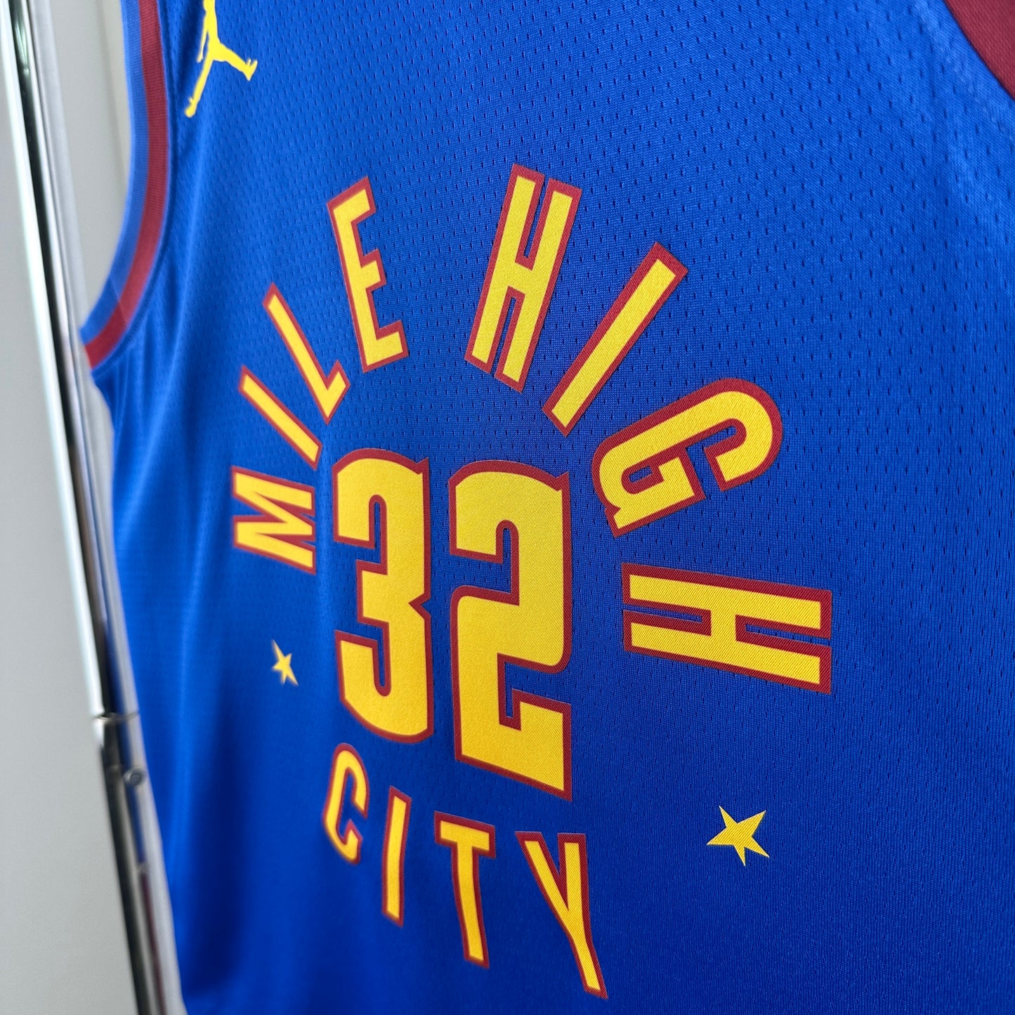 Regata Denver Nuggets Masculina - Azul