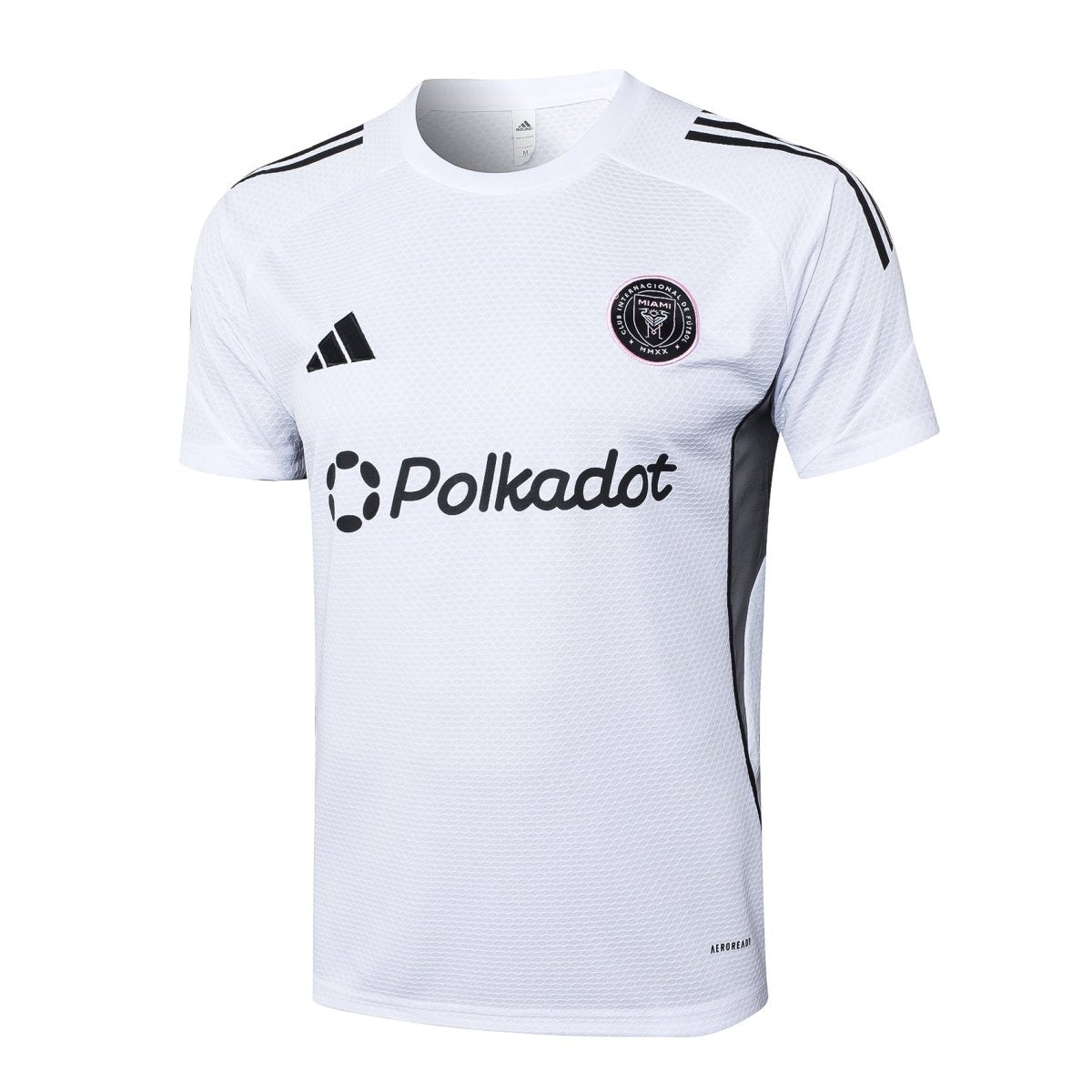 Kit de Treino Inter Miami adulto 25/26 Adidas - Branco