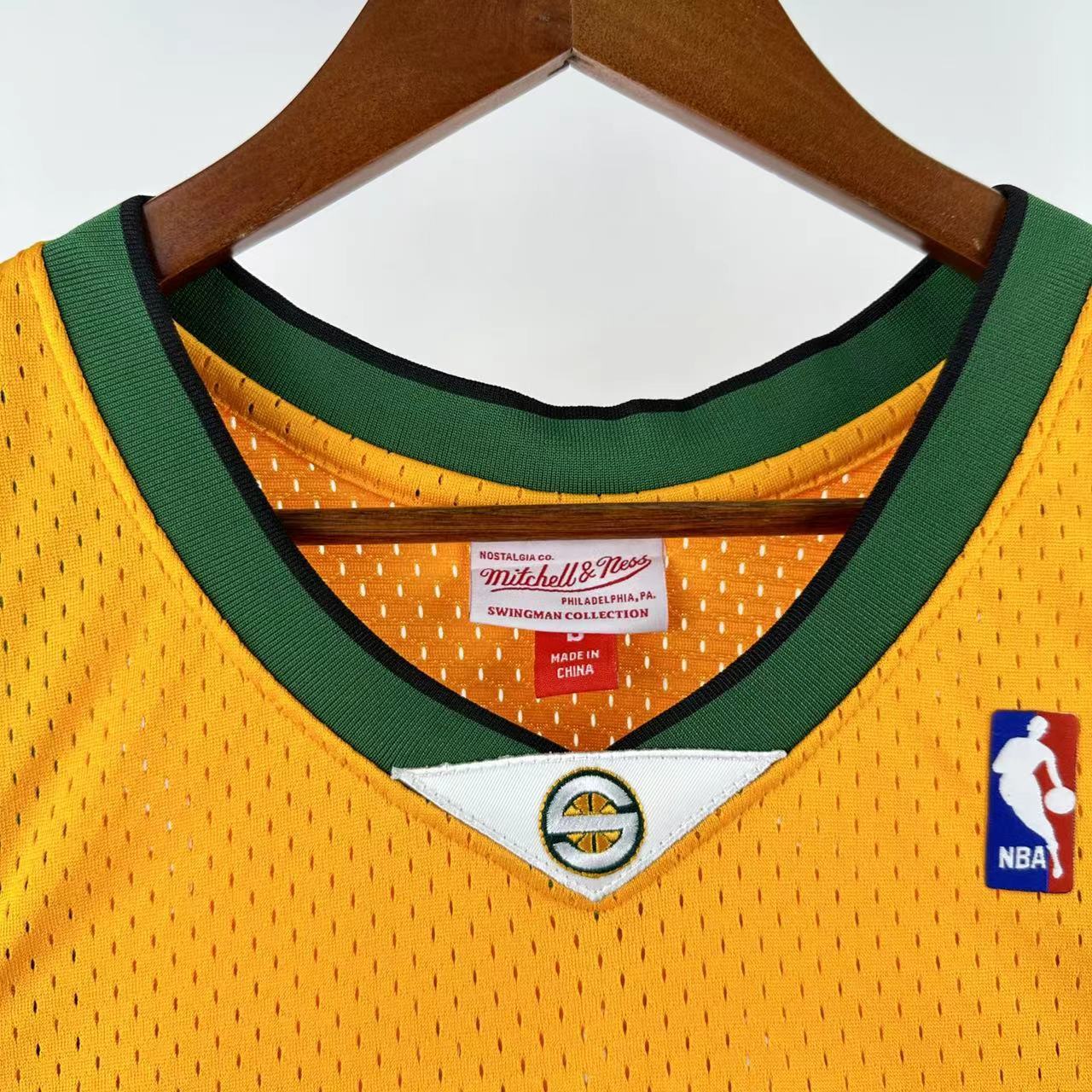 Regata Oklahoma City Thunder Masculina - Amarela
