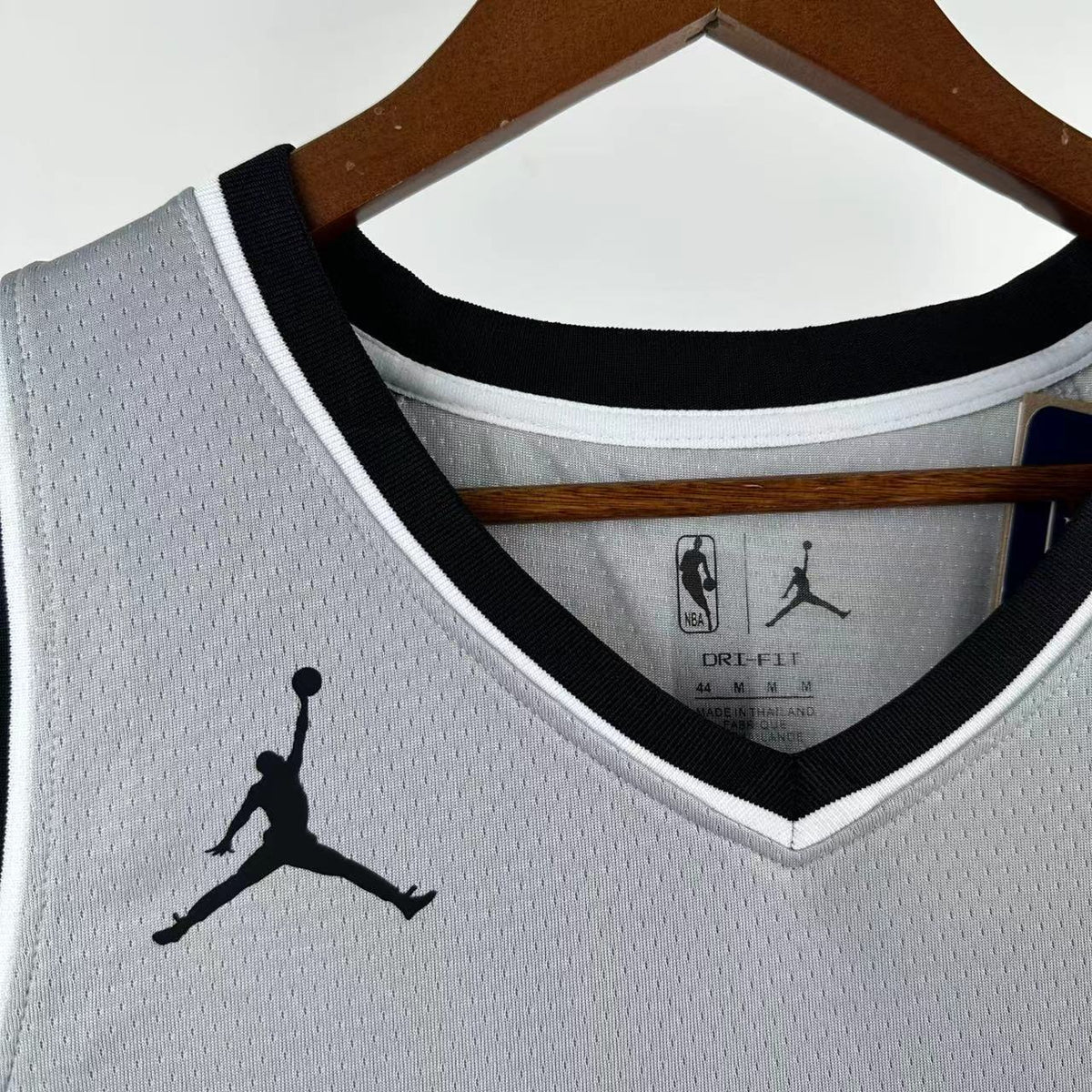 Regata San Antonio Spurs Masculina - Cinza