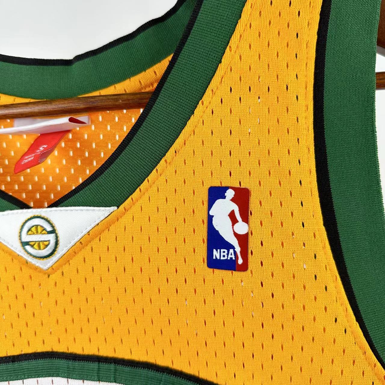 Regata Oklahoma City Thunder Masculina - Amarela