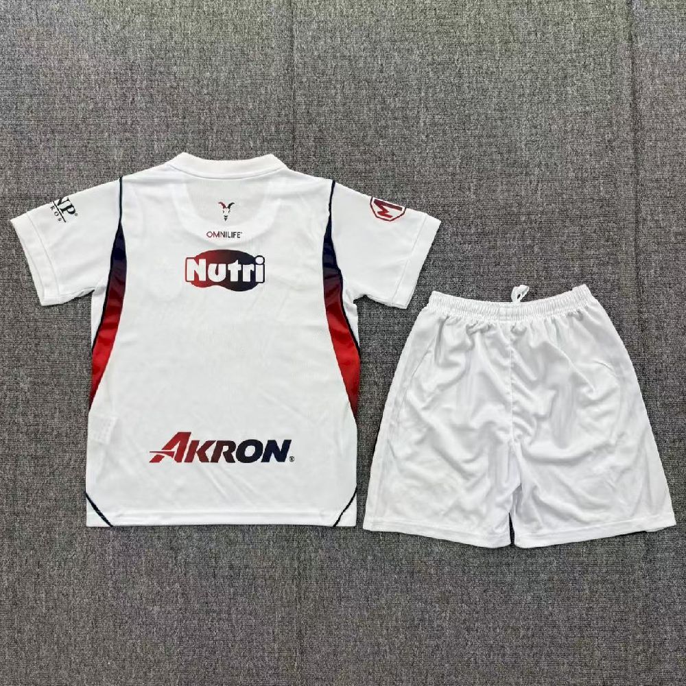 Kit Infantil Chivas Guadalajara Away 26/27  - Branca
