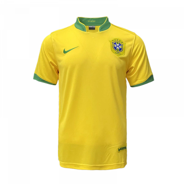 Brasil Home Retrô 2006 Nike - Amarela